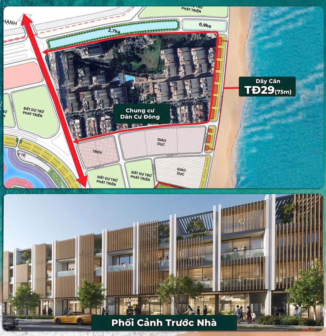Nhà phố Vinhomes Green Paradise Cần Giờ 75m² giá 12.8 tỷ - Đầu tư sinh lời ngay!