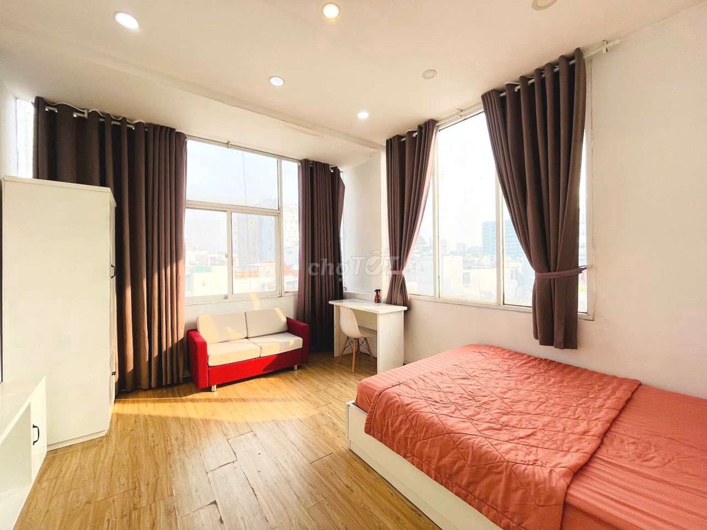 Căn hộ dịch vụ Quận 3 35m² giá 6.7 triệu - Sẵn sàng dọn vào ở ngay!