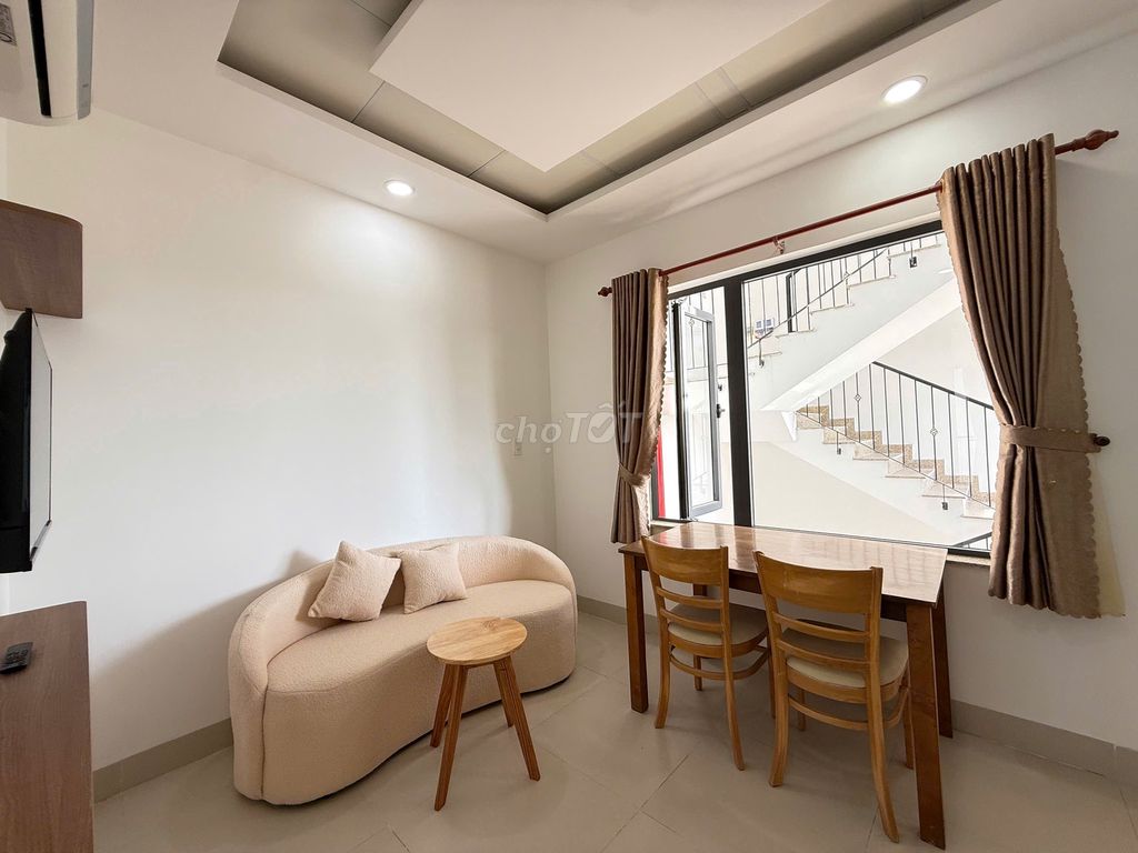 Căn hộ 1PN Nguyễn Xiển, Ngũ Hành Sơn 45m² giá 7.5 triệu - Full nội thất tiện nghi!