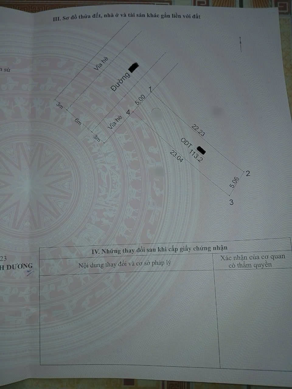 Bán đất KDC Đất Mới Dĩ An 113.2m² giá 1.5 tỷ - Vị trí đắc địa gần ngã tư Chiêu Liêu!