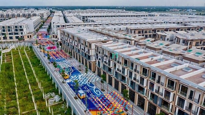 Shop kinh doanh T&T City Millennia Long Hậu 100m² giá 6.9 tỷ - Bán gấp trước Tết!