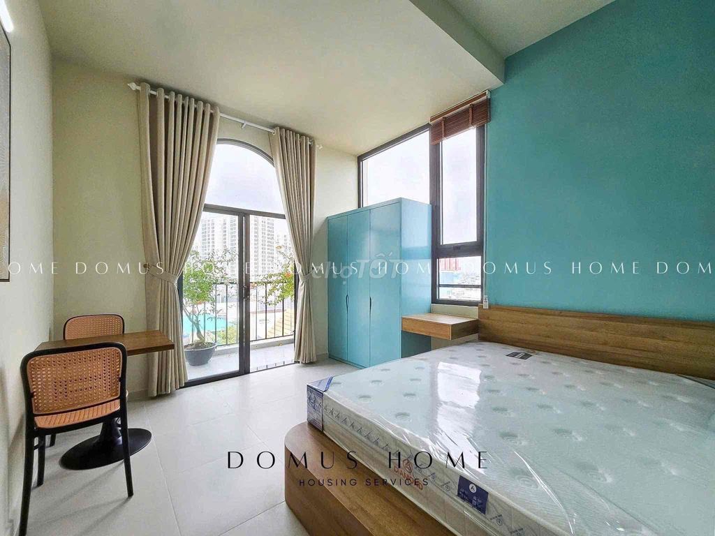 Căn hộ cho thuê đường Cao Thắng, Quận 10, 35m² - Nội thất đầy đủ, gần trung tâm!