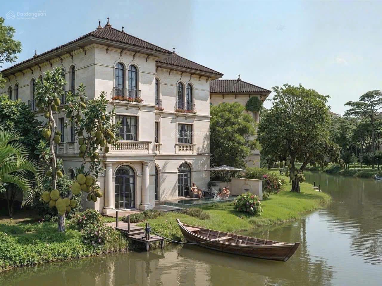 Biệt thự đơn lập Alluvia City 300m² giá 37.5 tỷ - View hồ hiếm có!