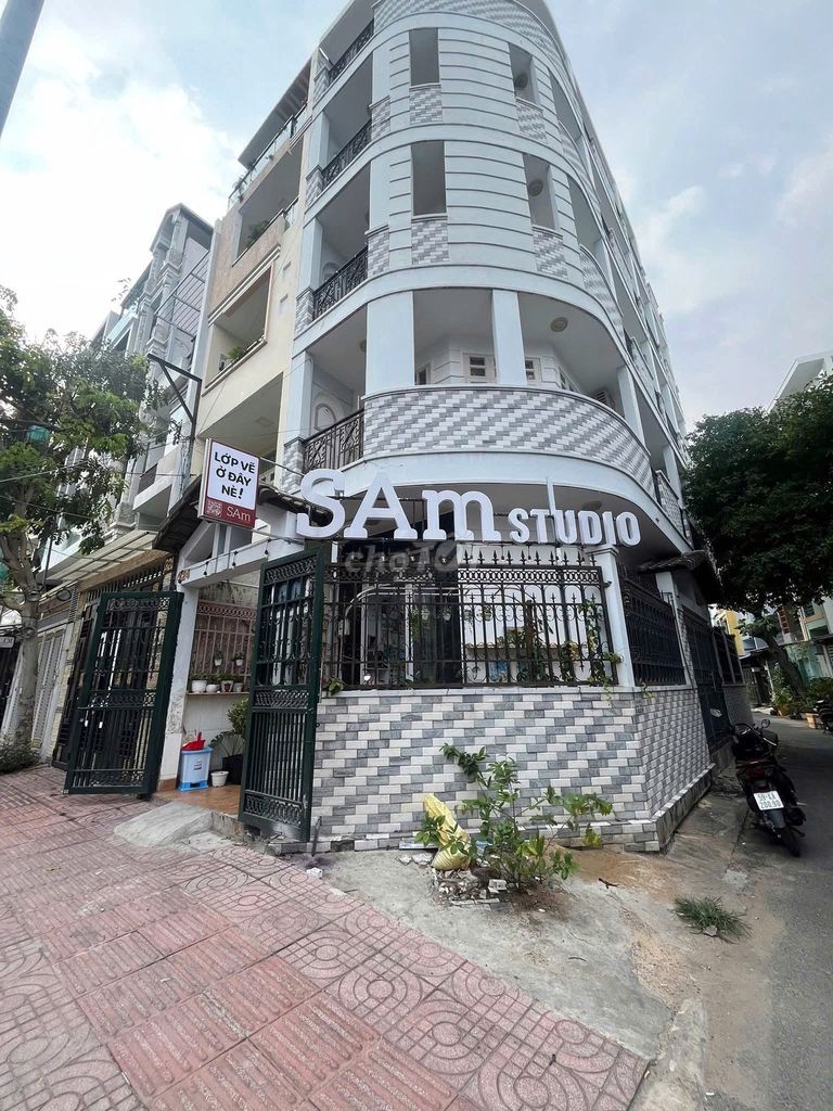 Nhà góc 3 mặt tiền đường Chợ Lớn Quận 6 giá 18.5 tỷ - Cơ hội đầu tư hấp dẫn!