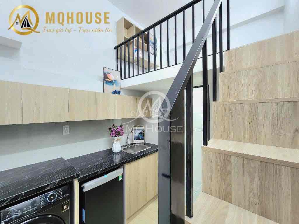 Căn hộ gác lửng Đường Cộng Hòa 22m² giá 4.2 triệu - Thiết kế đẹp, đầy đủ nội thất!