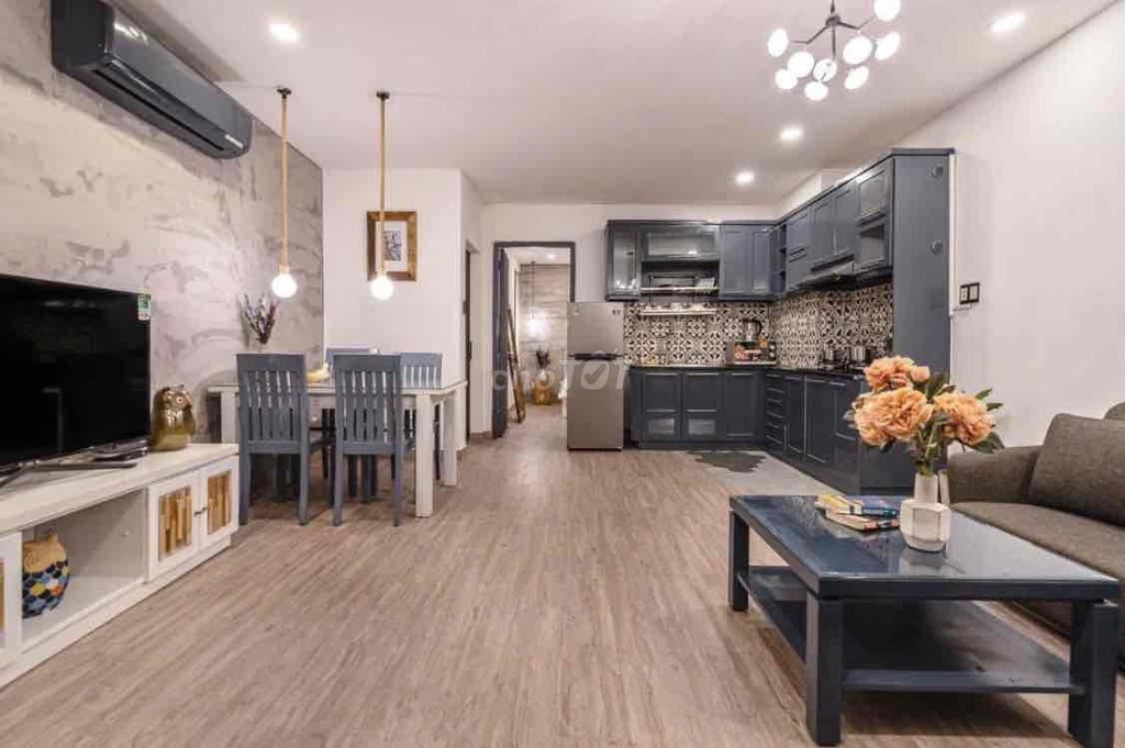 Căn hộ 1PN Hùng Vương, 36m² giá 7 triệu - Đầy đủ nội thất mới