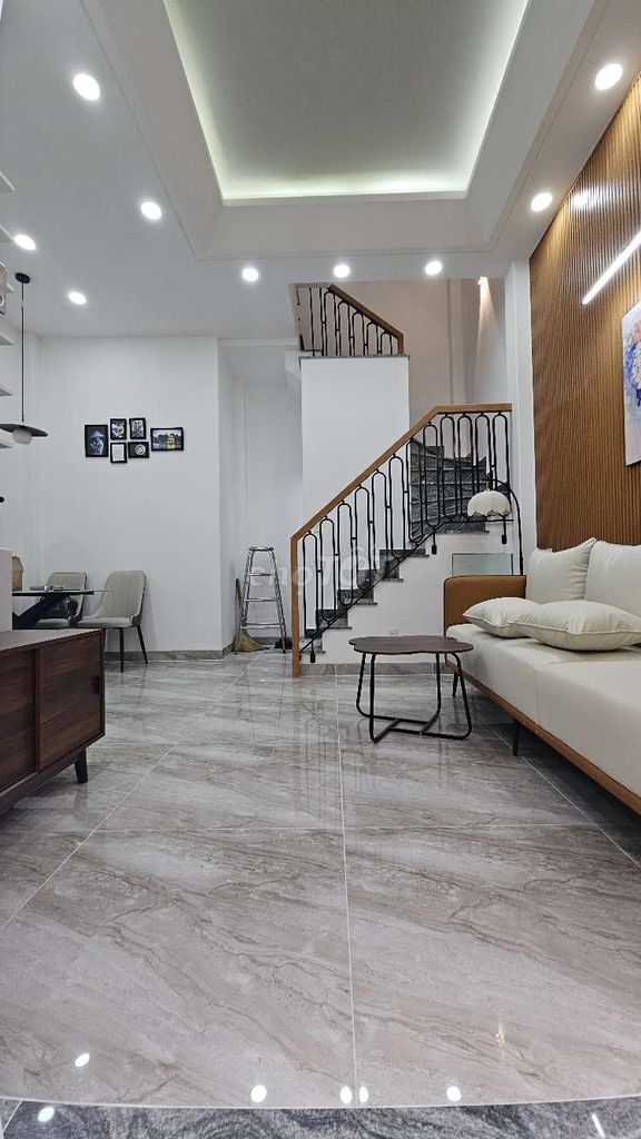 Nhà mới đẹp đường Âu Dương Lân, Quận 8, 29m² - Sẵn sàng vào ở!