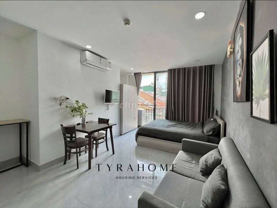Căn hộ Studio Nguyễn Văn Đậu 40m² giá 7.5 triệu - Ban công riêng thoáng mát!