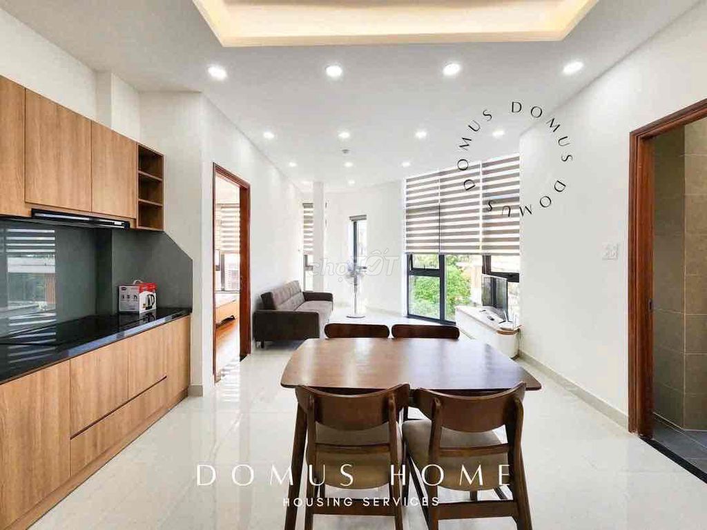 Căn hộ 1 phòng ngủ Cao Thắng, Quận 3 giá 8 triệu - Đầy đủ nội thất, sẵn sàng vào ở!