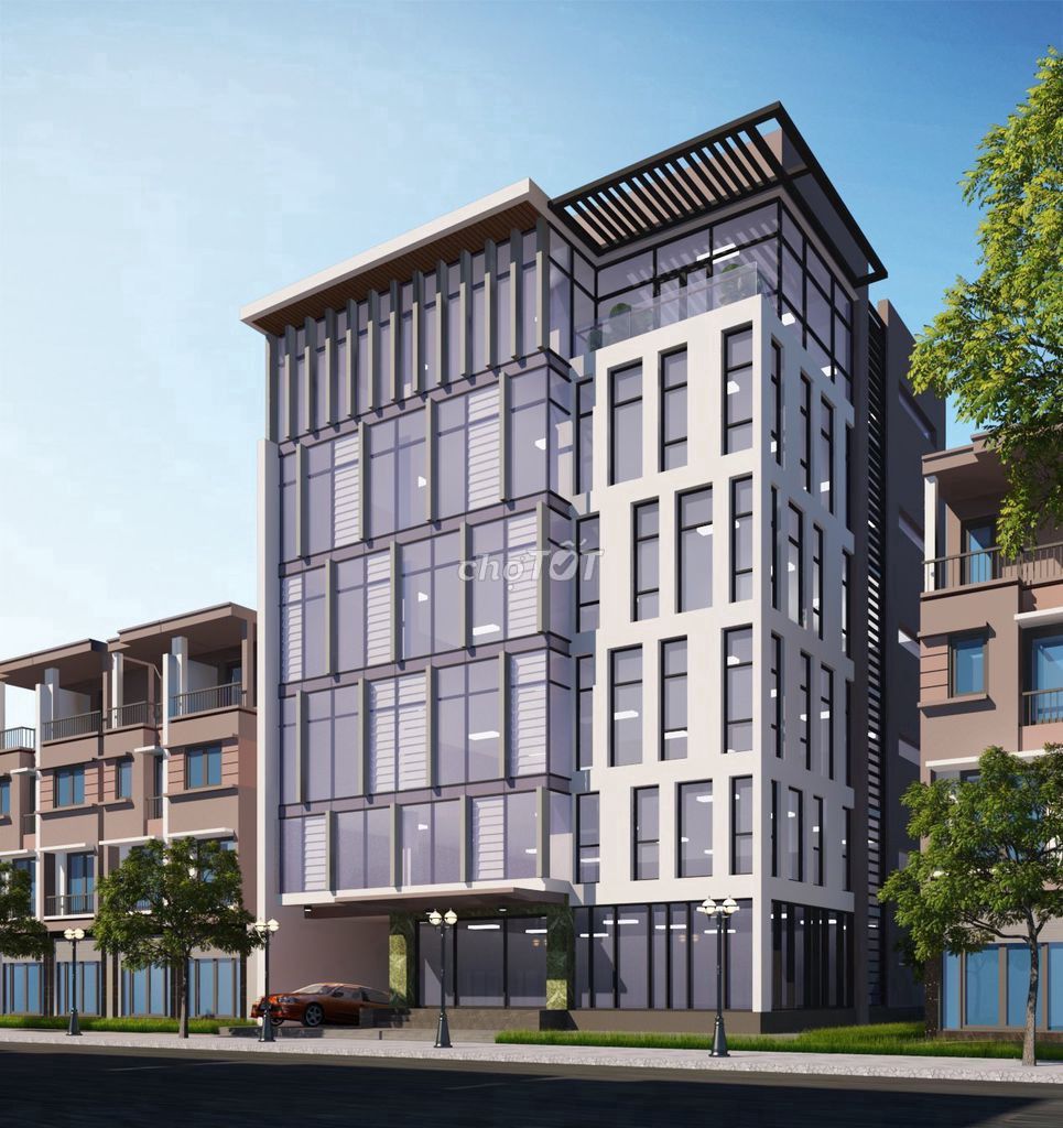 Cho thuê tòa nhà Nguyễn Thanh Sơn, Thạnh Mỹ Lợi, Quận 2 - Diện tích 1.100m², giá 300 triệu!