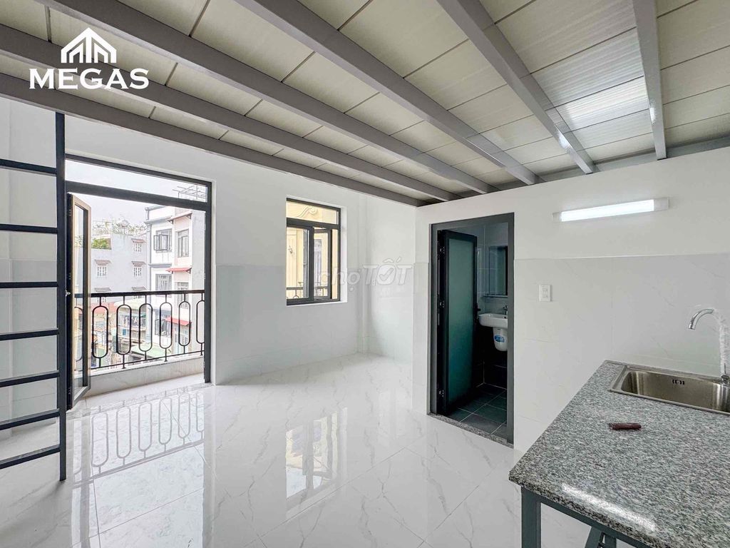 Căn hộ cho thuê ngay ĐH Văn Lang 35m² giá 4.5 triệu - Tiện nghi hiện đại, tự do giờ giấc!