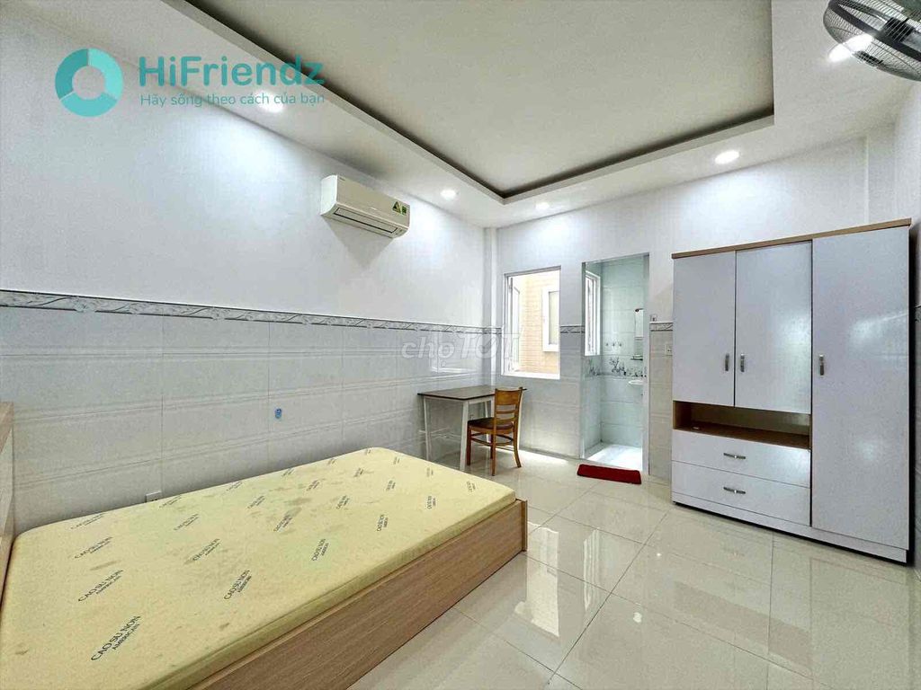 Phòng cho thuê tại Lotte Lê Đại Hành 25m² giá chỉ 3.9 triệu - An ninh 24/7!