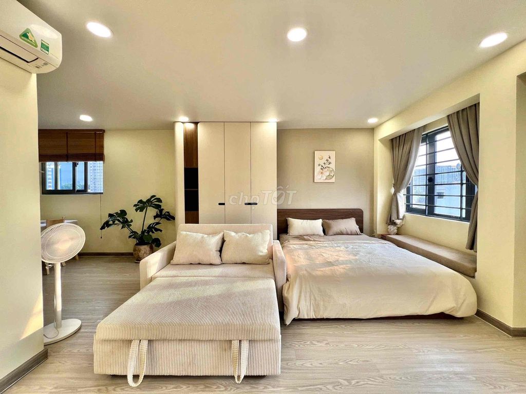 Căn hộ 1 phòng ngủ Trường Sa 45m² giá 8 triệu - An ninh 24/7, vào ở ngay!