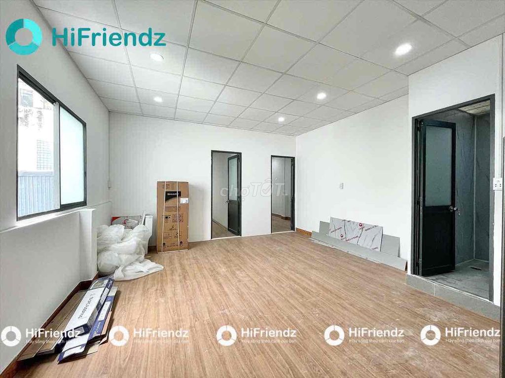 Căn hộ 2PN Tô Hiến Thành 50m² giá 12 triệu - Full nội thất, tiện nghi!