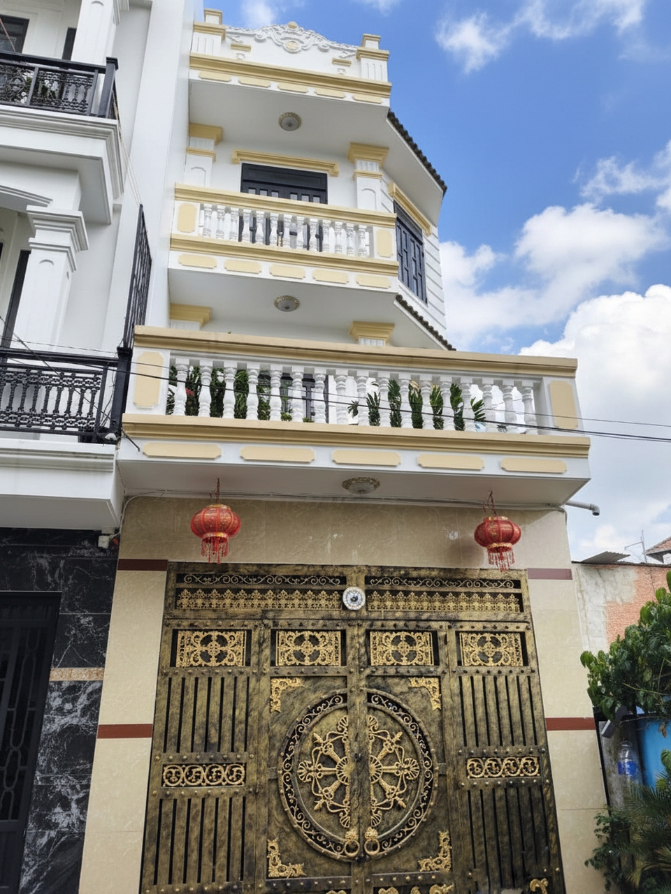 Nhà 4 tầng Trần Thị Hè, Q12, 59m² giá 5.6 tỷ - Nở hậu, HXH dễ dàng di chuyển!