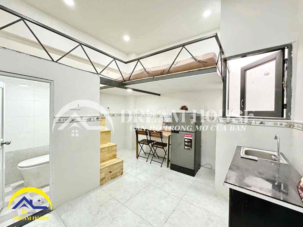 Căn hộ Duplex mới xây 27m² giá 3.4 triệu - An ninh 24/7, full nội thất