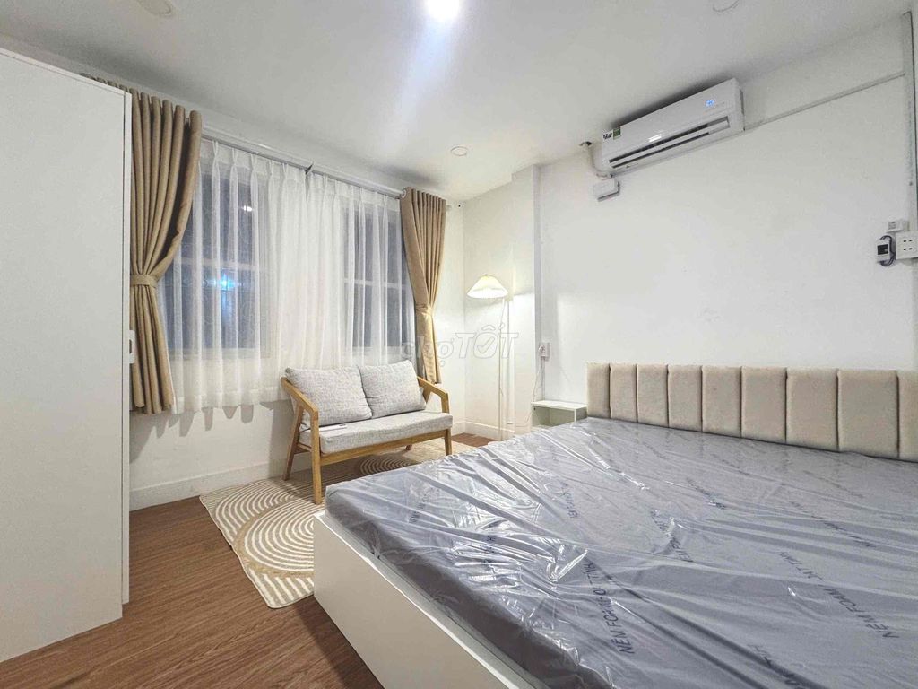 Chung cư mini cho thuê tại Quận 5 - 38m² giá 7 triệu - Nội thất mới hoàn toàn!