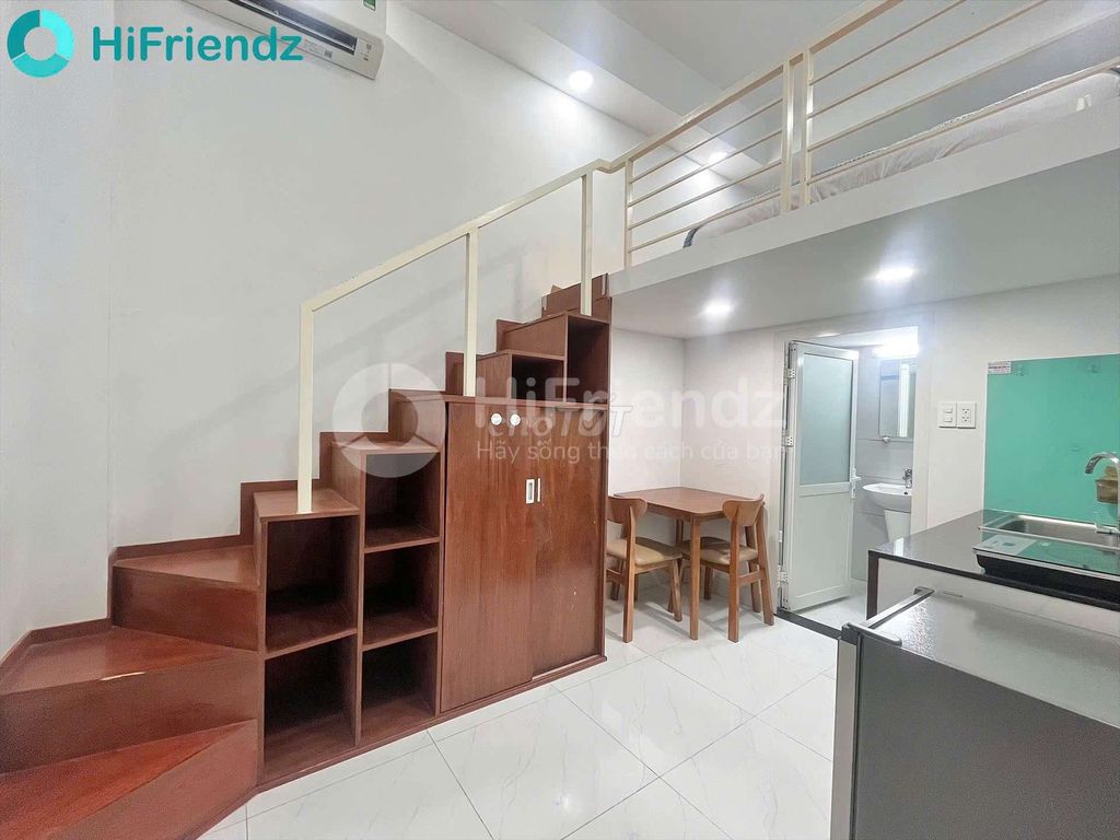 Phòng trọ Tân Thuận Đông, quận 7, 20m² chỉ 4 triệu - Thiết kế đẹp, đầy đủ nội thất!
