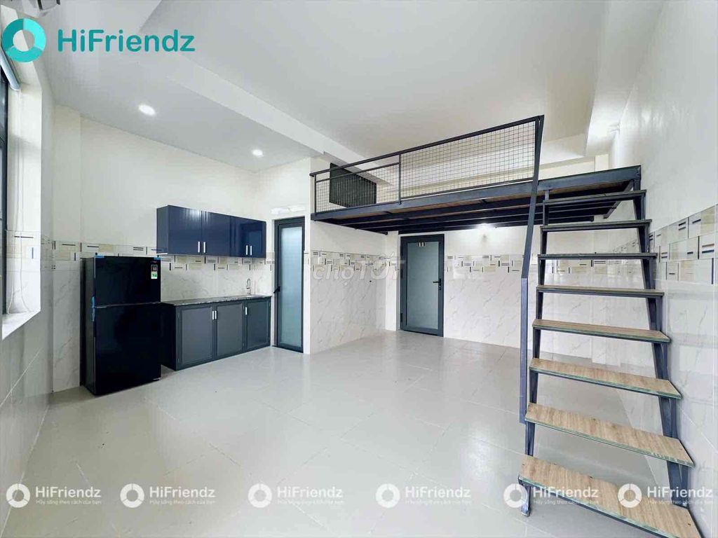 Căn hộ cho thuê Gò Vấp 50m² giá 6.5 triệu - Không chung chủ, giờ giấc tự do!