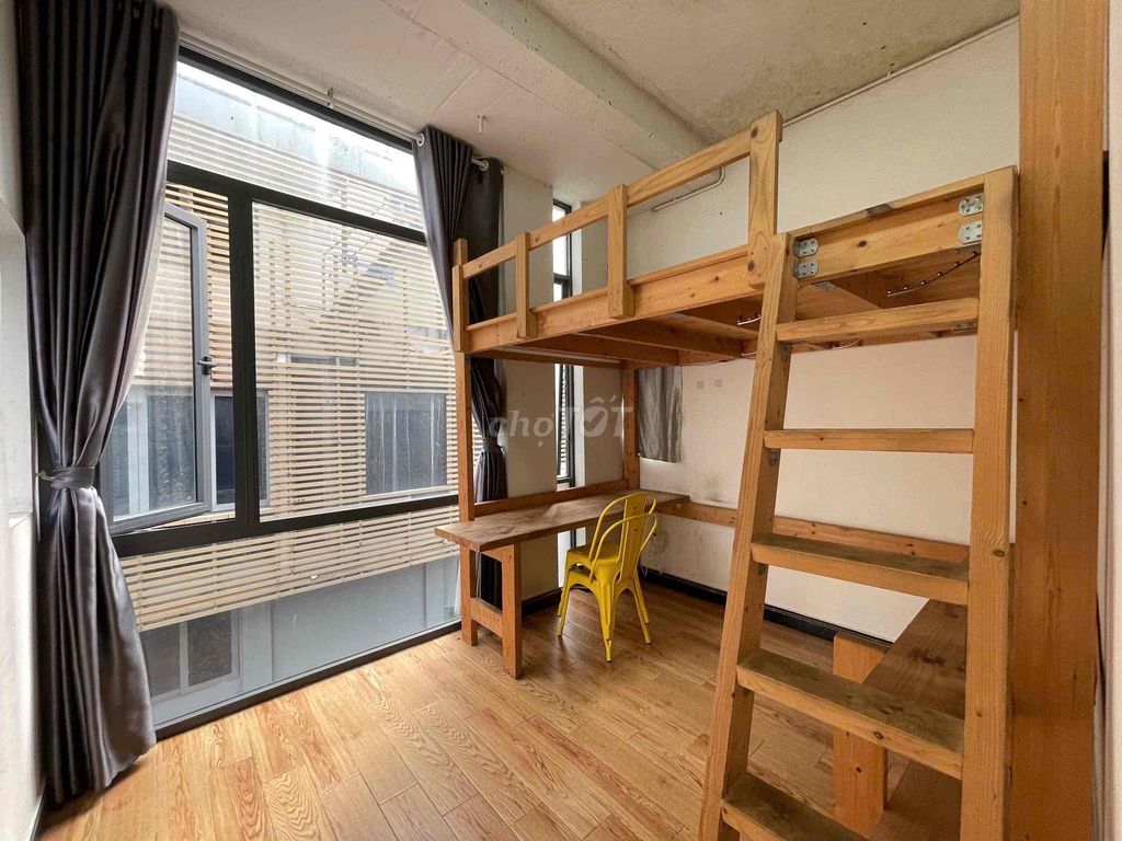 Phòng cho thuê tại Trần Hưng Đạo, Quận 5, 24m² giá 4 triệu - Tiện nghi đầy đủ, an ninh 24/7!