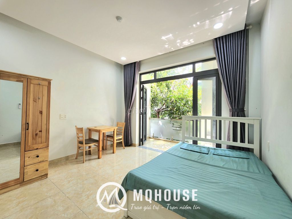 Căn hộ Studio Bancol 30m² giá 5 triệu - Siêu thoáng, full nội thất