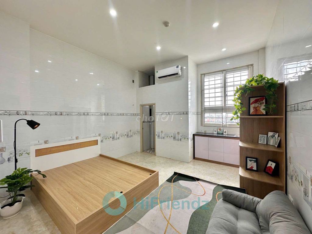 Phòng mới xây tại Gò Dầu, Tân Phú 25m² giá 3.8 triệu - Không gian thoáng đãng!