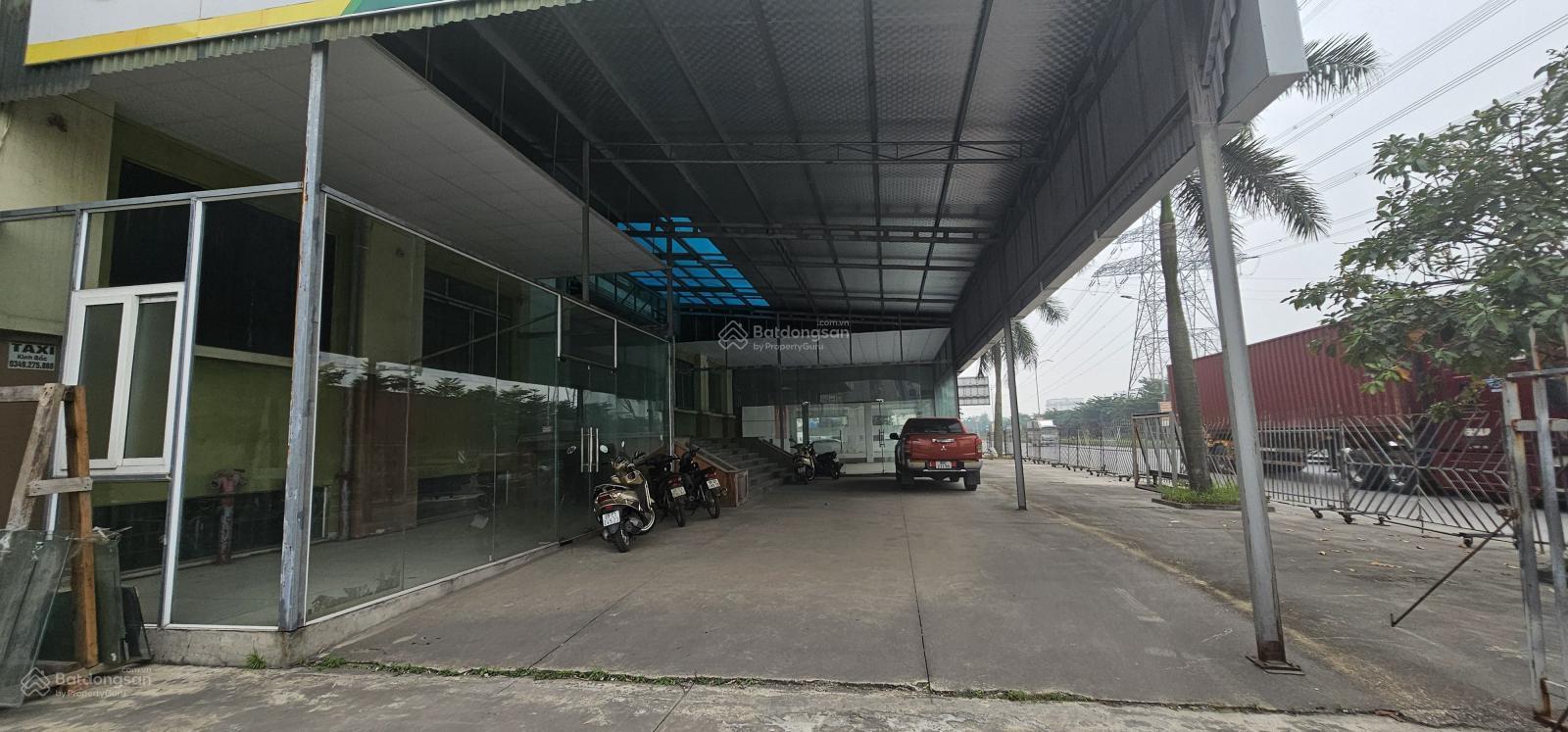 Cho thuê tòa thương mại tại Thị trấn Lim, Bắc Ninh 2000m² - Phù hợp làm trường học, bệnh viện