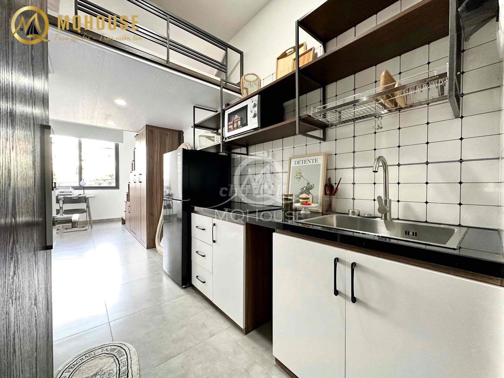 Căn hộ Duplex Tân Bình 35m² giá 6 triệu - Không chung chủ, tự do giờ giấc!