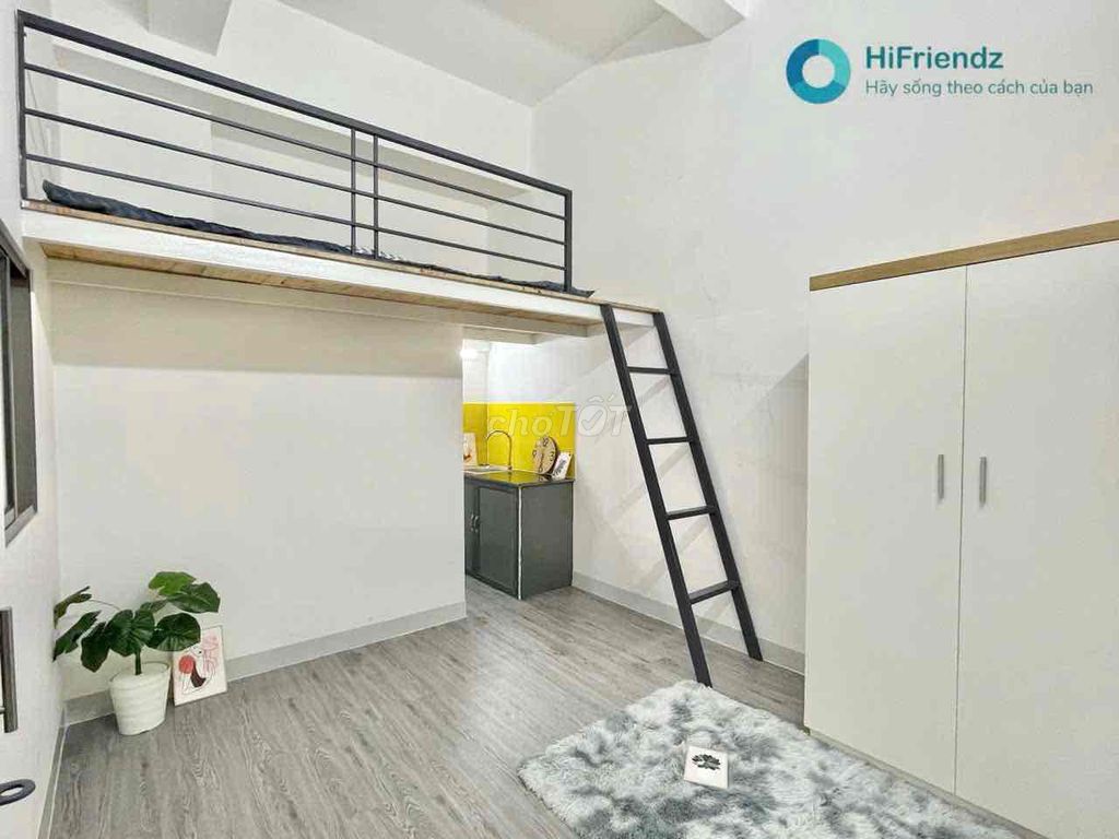 Căn hộ Duplex 26m² tại Mã Lò, Bình Tân - Giá chỉ 3.2 triệu/tháng - Có thể ở ngay!