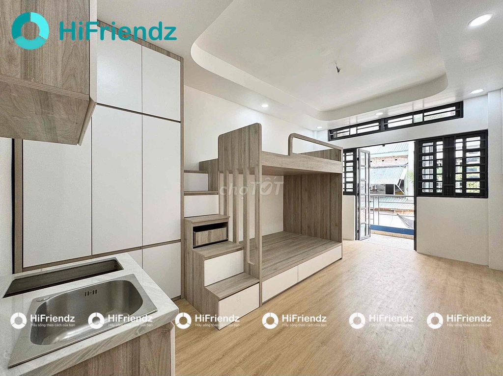 Căn hộ Cao Thắng P3 Quận 3 40m² giá 5.3 triệu - Full nội thất, ban công thoáng đãng!