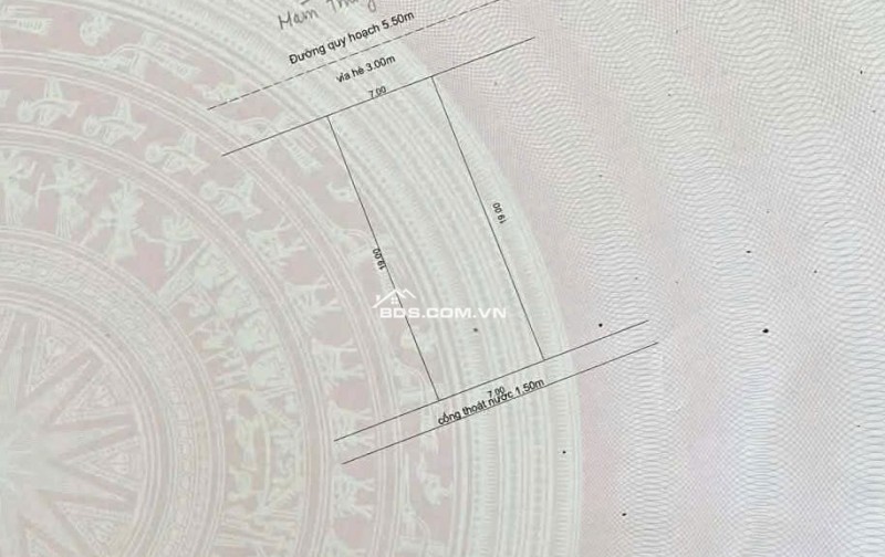 Đất nền đường Hàm Trung 4, Đà Nẵng 133m² giá 4.65 tỷ - Kinh doanh ngay!