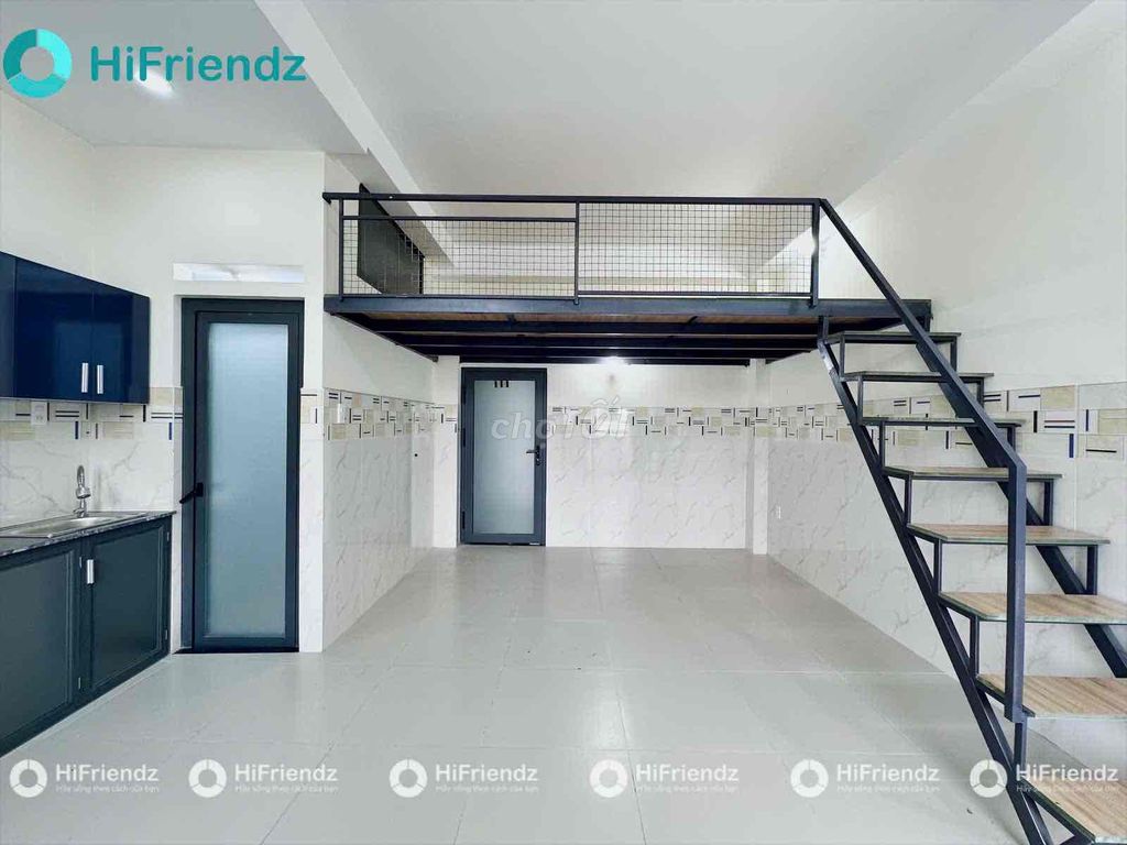 Căn hộ cho thuê tại Gò Vấp 40m² giá 5.5 triệu - Ban công siêu thoáng, full nội thất!