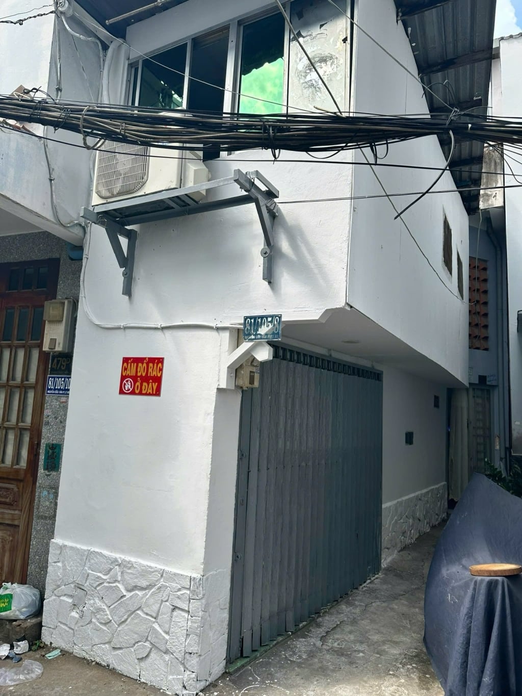 Nhà 1 trệt 1 lầu 2PN Nguyễn Cửu Vân, P17 giá 1.85 tỷ - Chính chủ xác thực