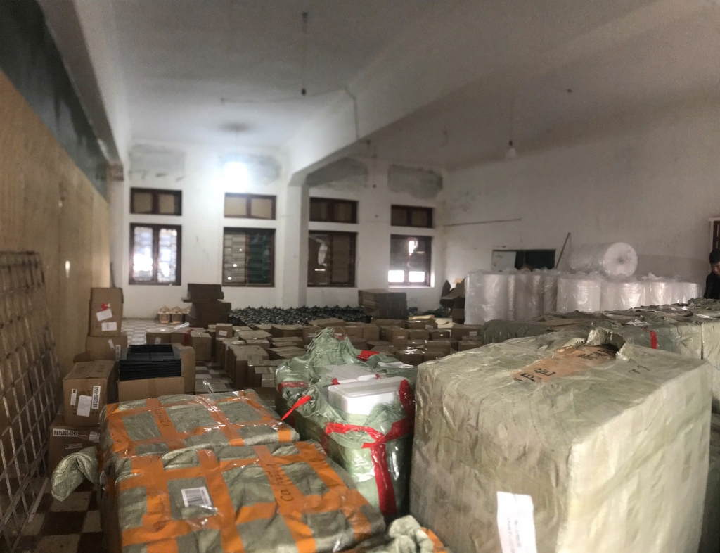 Kho cho thuê 90m² tại Thanh Trì giá 7 triệu - Địa điểm thuận lợi cho kinh doanh