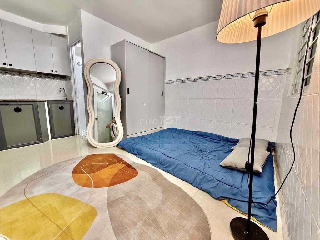 Căn hộ Hậu Giang Quận 5 25m² giá 3.6 triệu - Nội thất đầy đủ, an ninh 24/7!