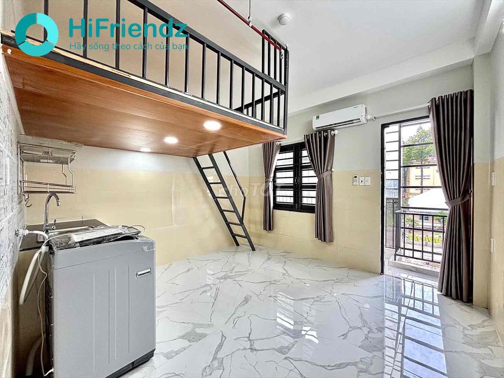 Phòng cho thuê mới xây đối diện Công viên Phần mềm FPT Quận 12 - Chỉ từ 3.8 triệu!