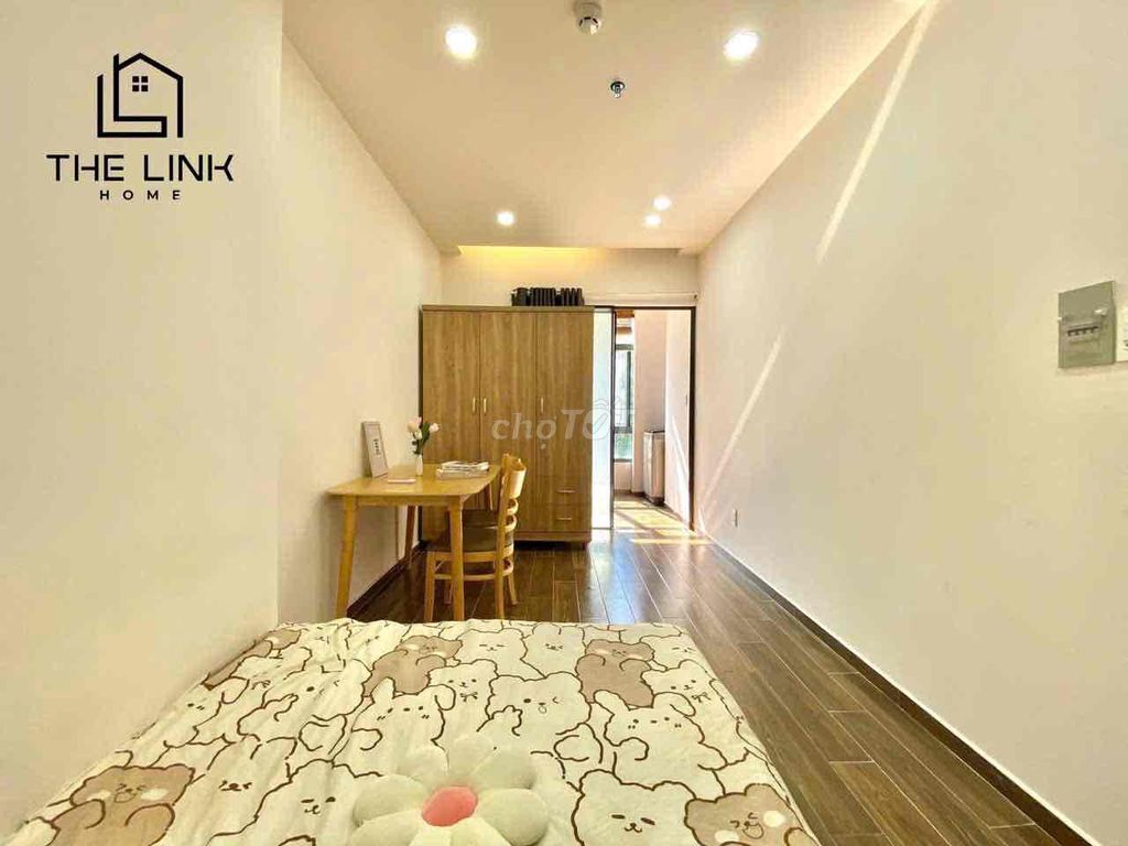 Căn hộ tách bếp Nguyễn Gia Trí, Bình Thạnh 42m² giá 6.6 triệu - Sẵn sàng vào ở!