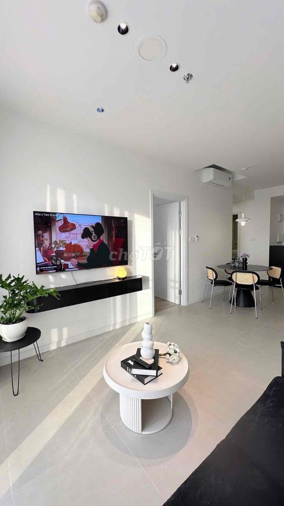 Căn hộ cho thuê quận Bình Thạnh 40m² giá 5.9 triệu - Sẵn sàng vào ở ngay!