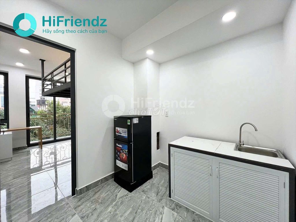 Phòng cho thuê tại Bình Thạnh 30m² giá chỉ 4 triệu - Không gian sáng tạo thoáng đãng!