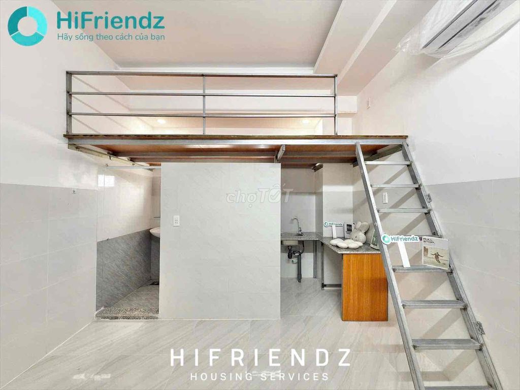 Phòng cho thuê 30m² tại Bình Tân giá 3 triệu - Giảm 500k tháng đầu