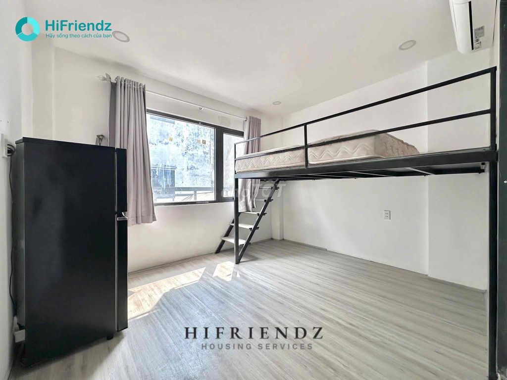 Phòng trọ sinh viên Quận 5 28m² giá 4.3 triệu - Tiện nghi đầy đủ, giờ giấc tự do!