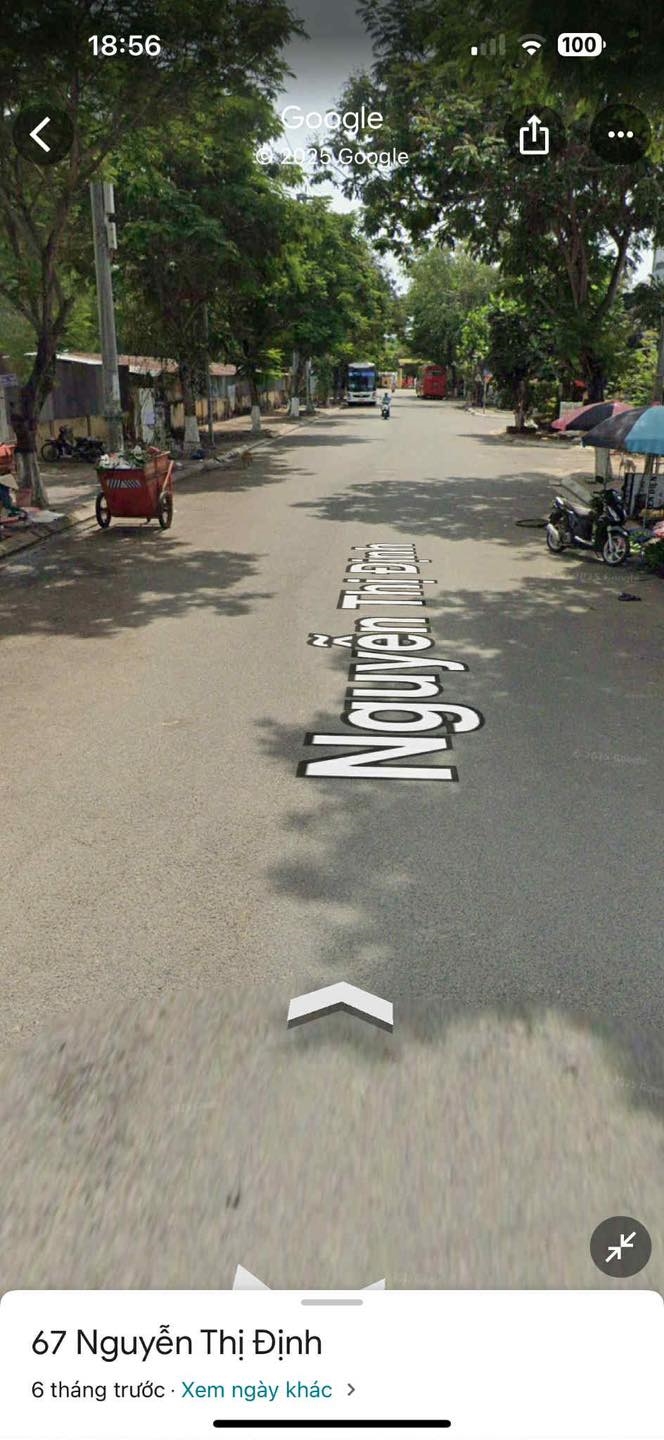 Đất 2 Mặt Tiền Nguyễn Thị Định và Phan Như Cẩn, 40m², Giá 5.8 Tỷ - Cơ Hội Đầu Tư Hấp Dẫn!