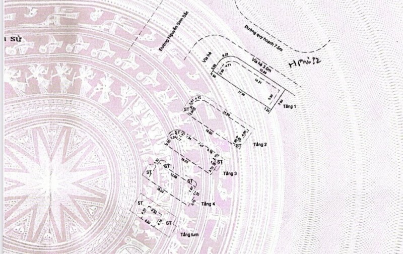 Shophouse 4.5 tầng mặt tiền Nguyễn Sinh Sắc và Hoà Phú 32 giá 26.99 tỷ - Đầu tư sinh lời ngay!