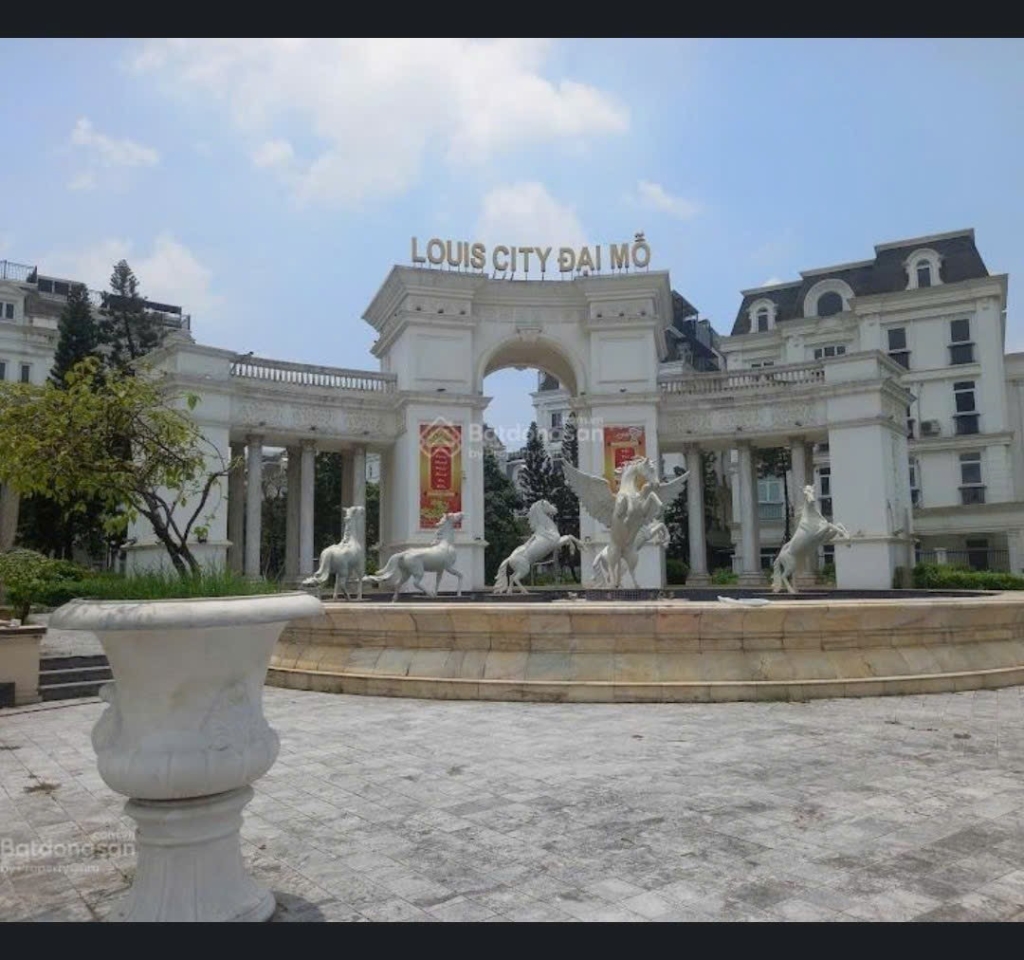 Biệt thự cho thuê Louis City Đại Mỗ 120m² giá 25 triệu - Không gian sống thoải mái!