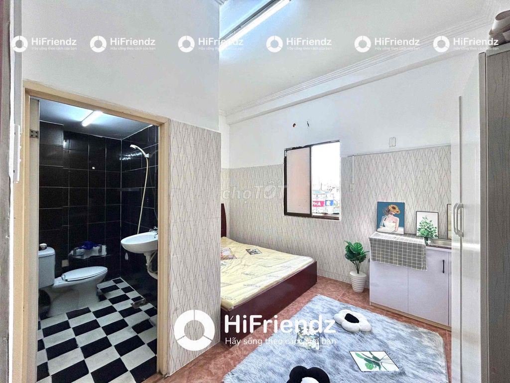 Phòng Studio Cửa Sổ - Full Nội Thất - Ngay 3/2 Q10 Giá 3.9 triệu