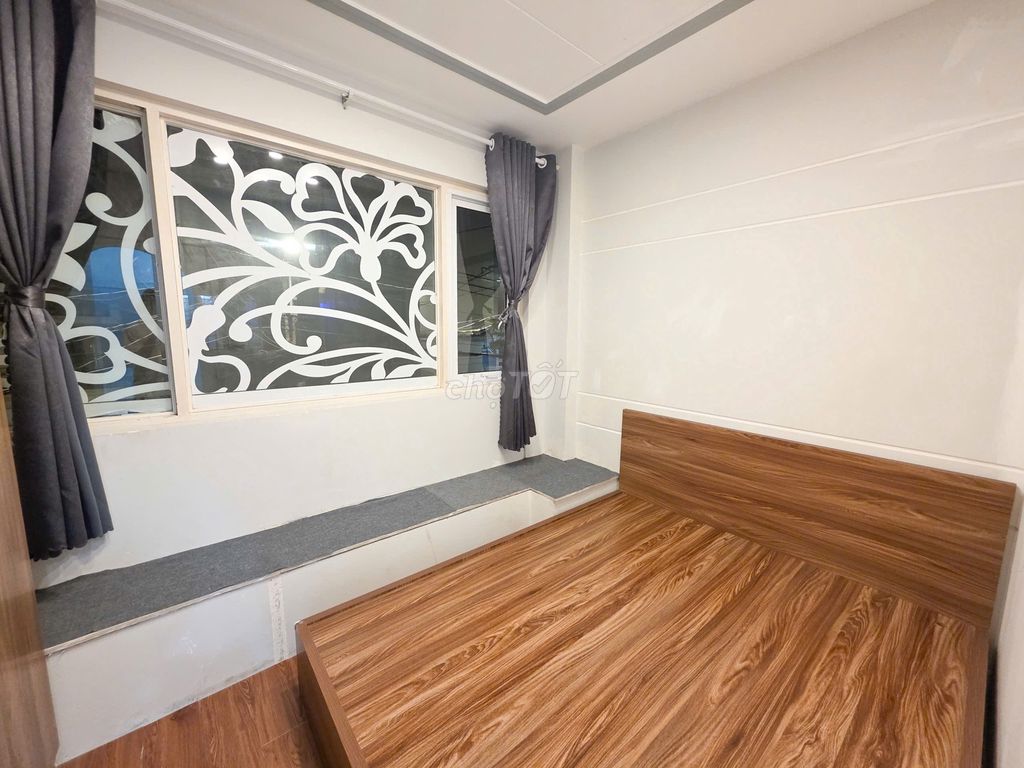 Cho thuê Studio cửa sổ Phan Đăng Lưu 25m² giá 5 triệu - Full nội thất mới, dọn vào ở ngay!