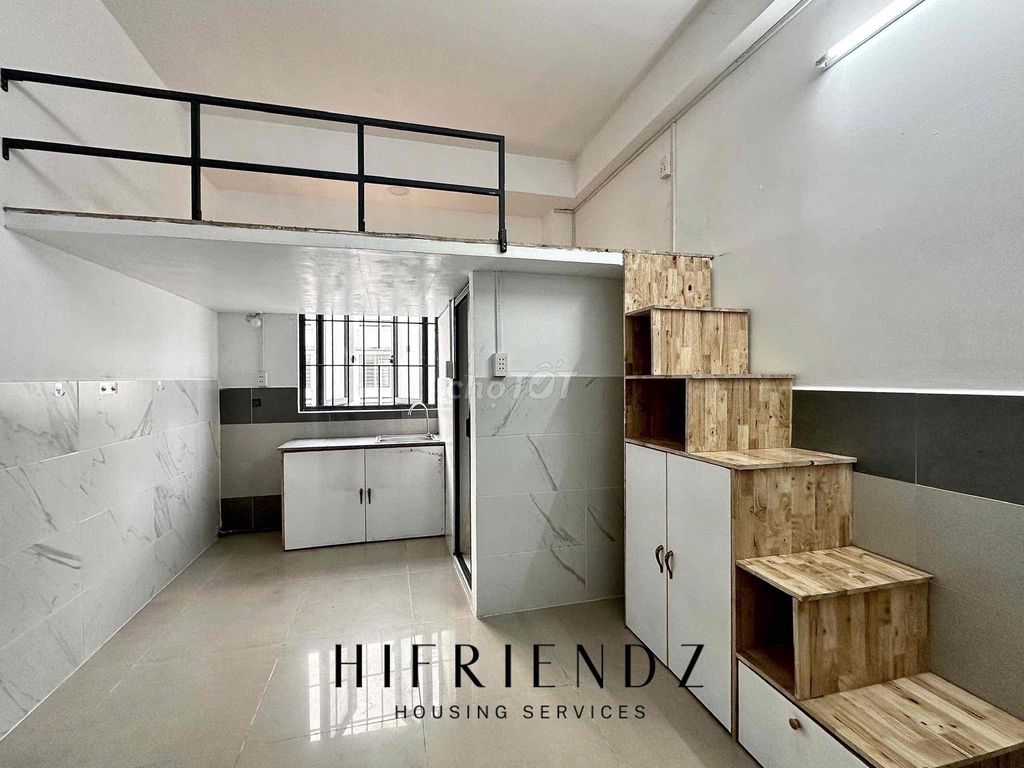 Phòng cho thuê gác lửng 25m² tại Bình Tân chỉ 2.6 triệu - Giảm giá tháng đầu!
