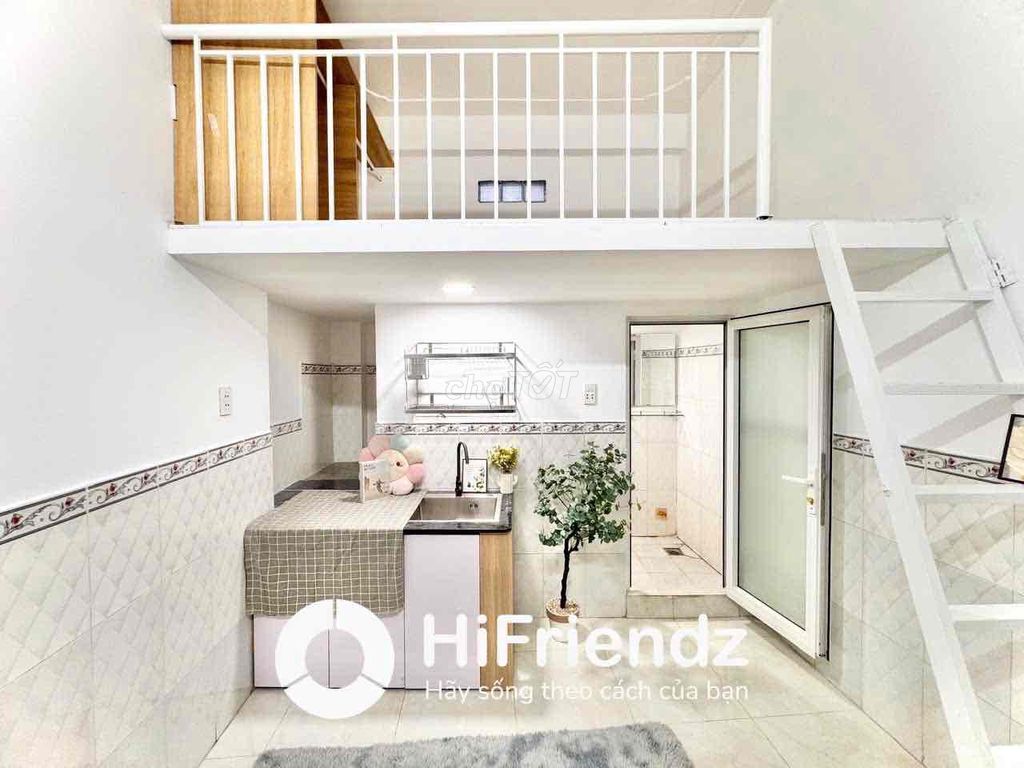 Phòng mini có gác cho thuê tại Tân Sơn Nhì, 25m² chỉ 3.2 triệu - Giảm 400k tháng đầu!