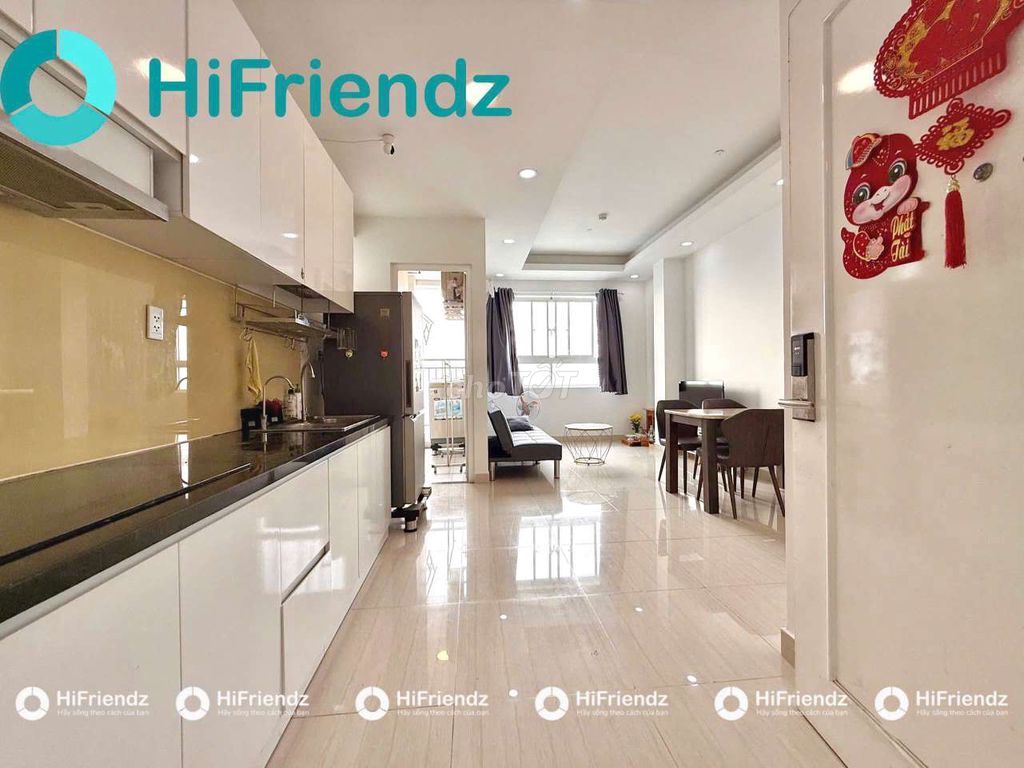 Chung cư Moon Light Park View Bình Tân 80m² giá 9.5 triệu - Full nội thất tiện nghi