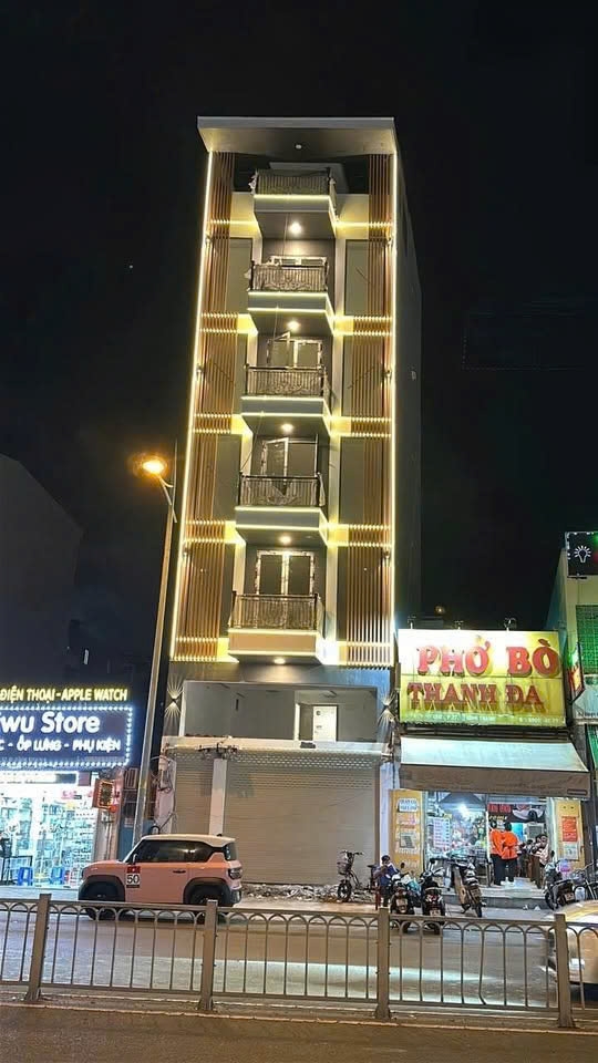 Bán nhà building 7 tầng tại Bình Quới, Bình Thạnh 60m² giá 21 tỷ - Đầu tư lý tưởng!